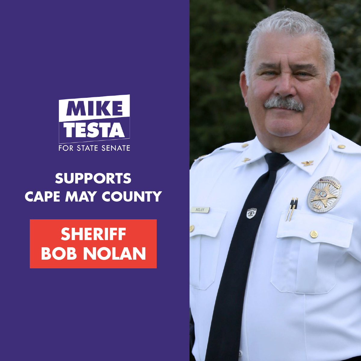 We Support Sheriff Bob Nolan